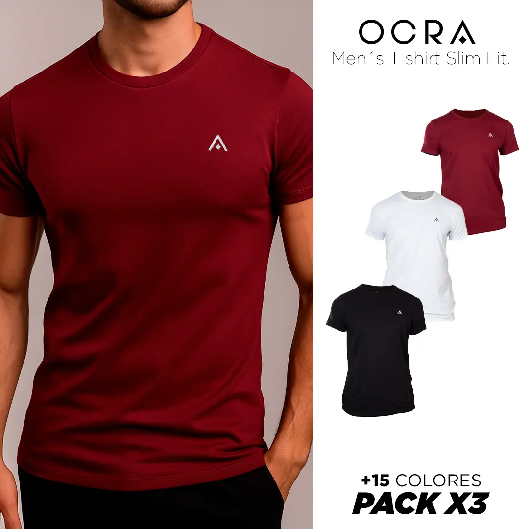 PACK CAMISETAS