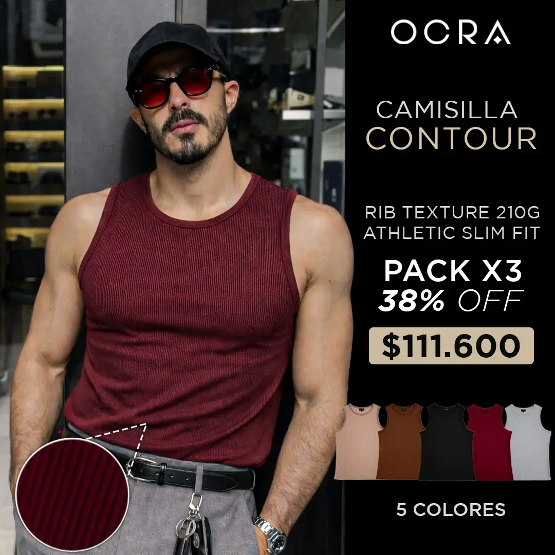 CAMISETAS SLIM FIT